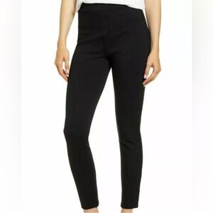 SPANX 4-pocket skinny in ponte Leggings Classic Black Medium -worn once